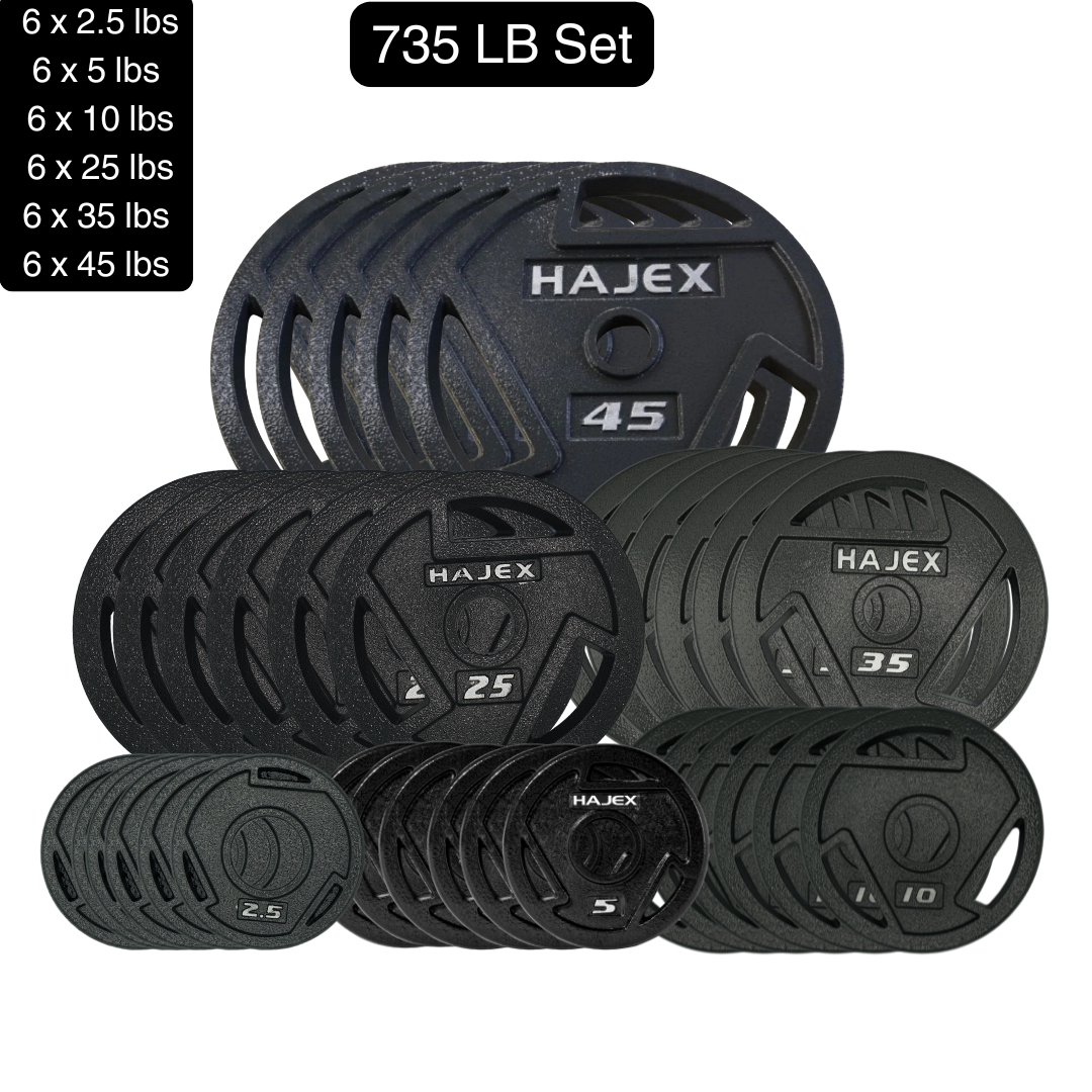 Juegos de discos de pesas HAJEX