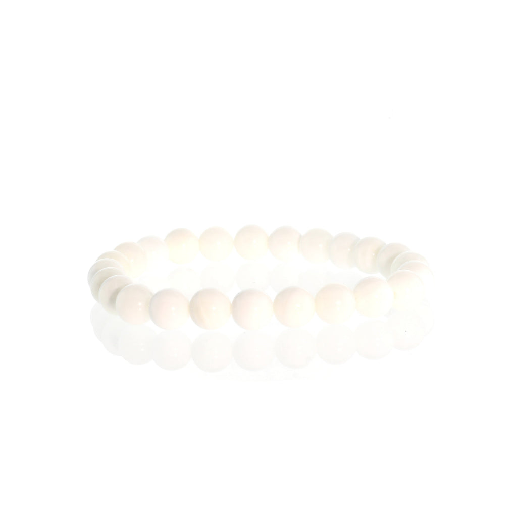 Tridacna Round Bracelet - 8mm