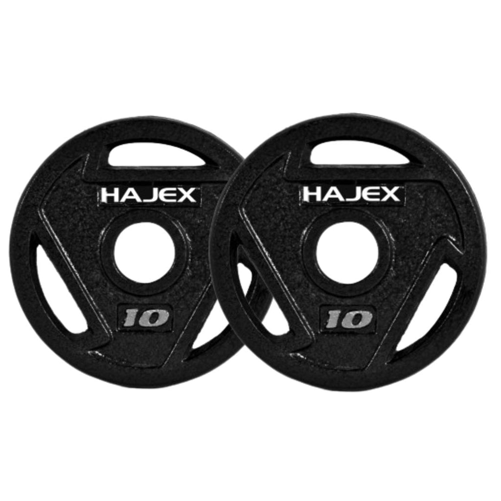 HAJEX トライグリップ 鋳鉄製ウェイトプレート