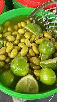 Tulkarm Palestinian Green Olives – Cracked in Brine 1.2kg