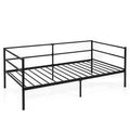 Armazón metálico de sofá cama individual para sala de estar o dormitorio