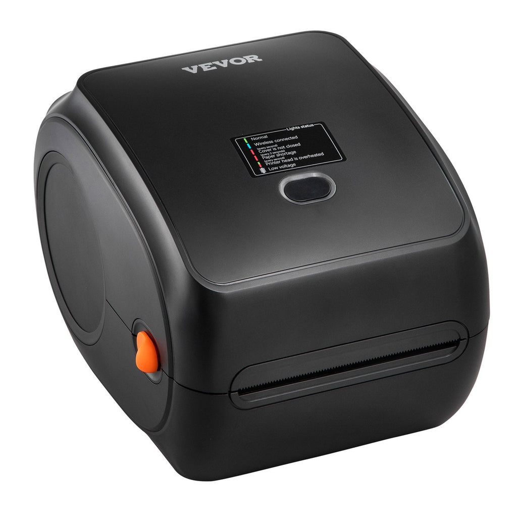 Thermal Label Printer, 300DPI for 4x6 Mailing Packages, Wireless Sapphire Castor