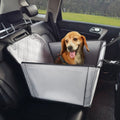 Dog Car Seat, Waterproof Dog Booster Seat for Car with Support Frame, Sapphire Castor