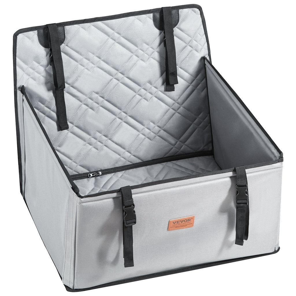 Dog Car Seat, Waterproof Dog Booster Seat for Car with Support Frame, Sapphire Castor