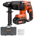 20V Brushless Cordless Hammer Drill, Lithium-Ion 1.1 Inch Rotary Sapphire Castor