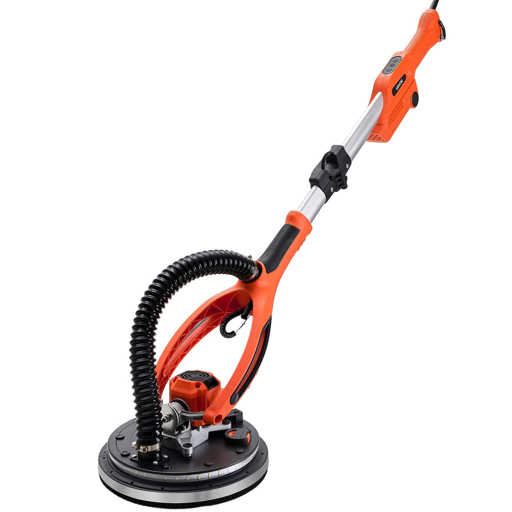 Drywall Sander, 950W Electric Drywall Sander, Popcorn Ceiling Removal Sapphire Castor