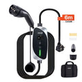 Mobile Wallbox, 3.6 kW 16A, Type 2 Portable EV Charger, Single Phase Sapphire Castor