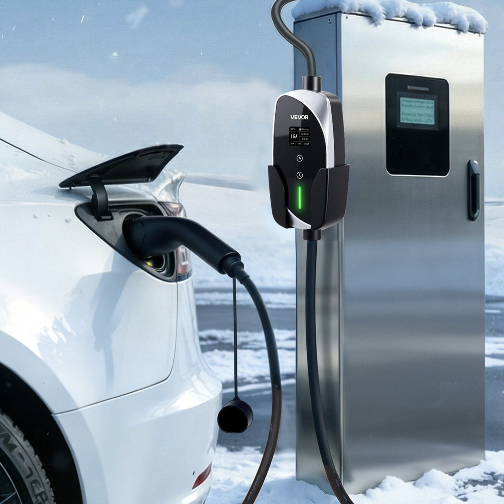 Mobile Wallbox, 3.6 kW 16A, Type 2 Portable EV Charger, Single Phase Sapphire Castor
