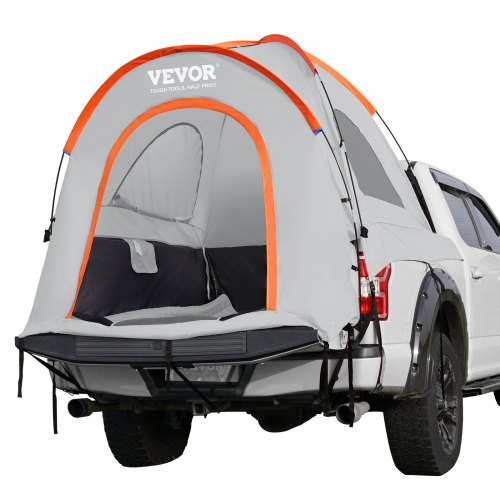 Truck Bed Tent, 5.5'-6' Pickup Truck Tent with Rain Layer and Carry Sapphire Castor