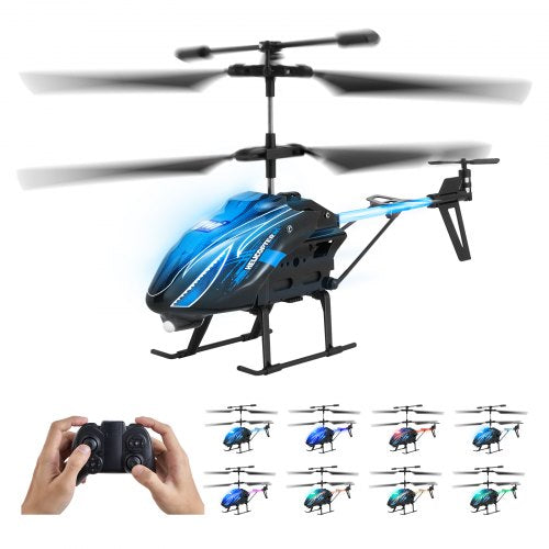 RC Helicopter, 2.4GHz Flying Remote Control Helicopter, 3.5 Channel RC Sapphire Castor