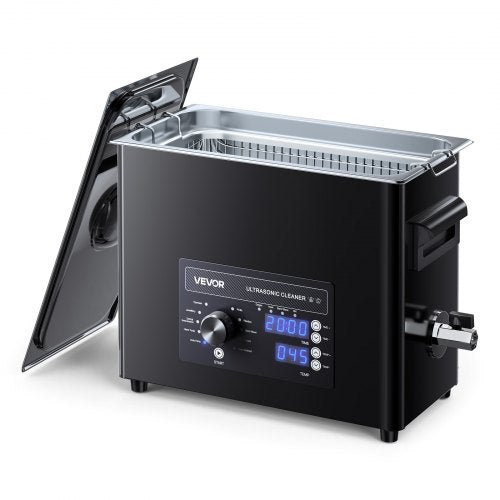 6L Ultrasonic Cleaner, Professional Ultrasonic Cleaner Machine with Sapphire Castor