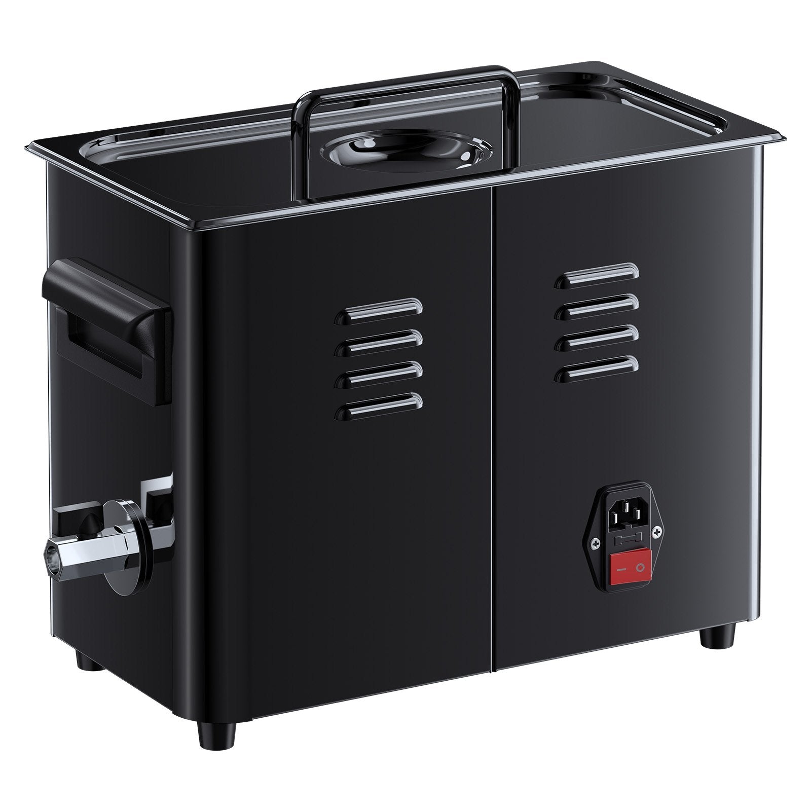 6L Ultrasonic Cleaner, Professional Ultrasonic Cleaner Machine with Sapphire Castor