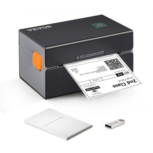 Thermal Label Printer, 300DPI for 4x6 Mailing Packages, Bluetooth & Sapphire Castor