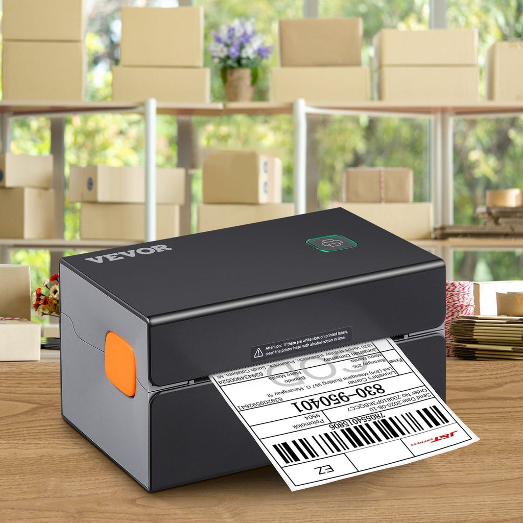 Thermal Label Printer, 300DPI for 4x6 Mailing Packages, Bluetooth & Sapphire Castor
