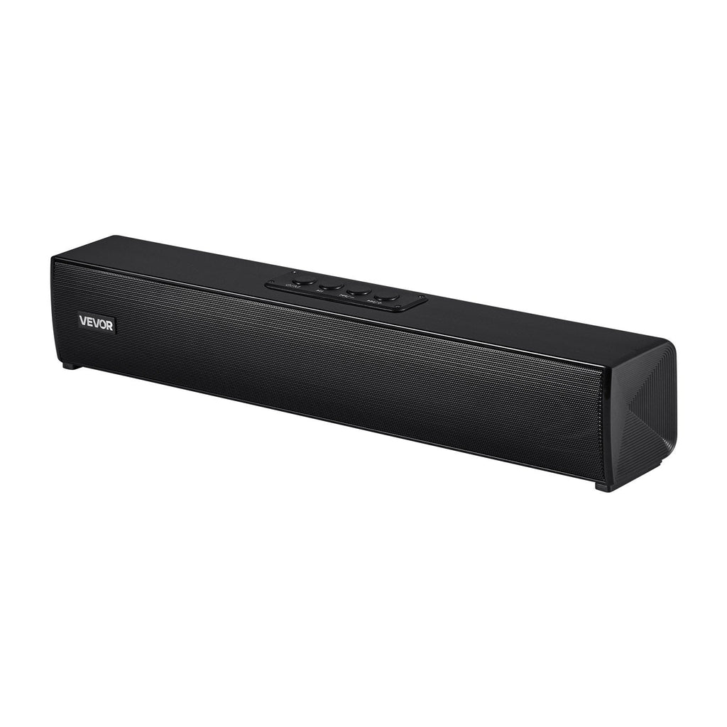 Sound Bar for Smart TV, 2.0 Channel, 450 mm Compact Soundbar TV Sapphire Castor