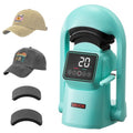 Auto Hat Heat Press Machine, with 2pcs Interchangeable Platens, Sapphire Castor
