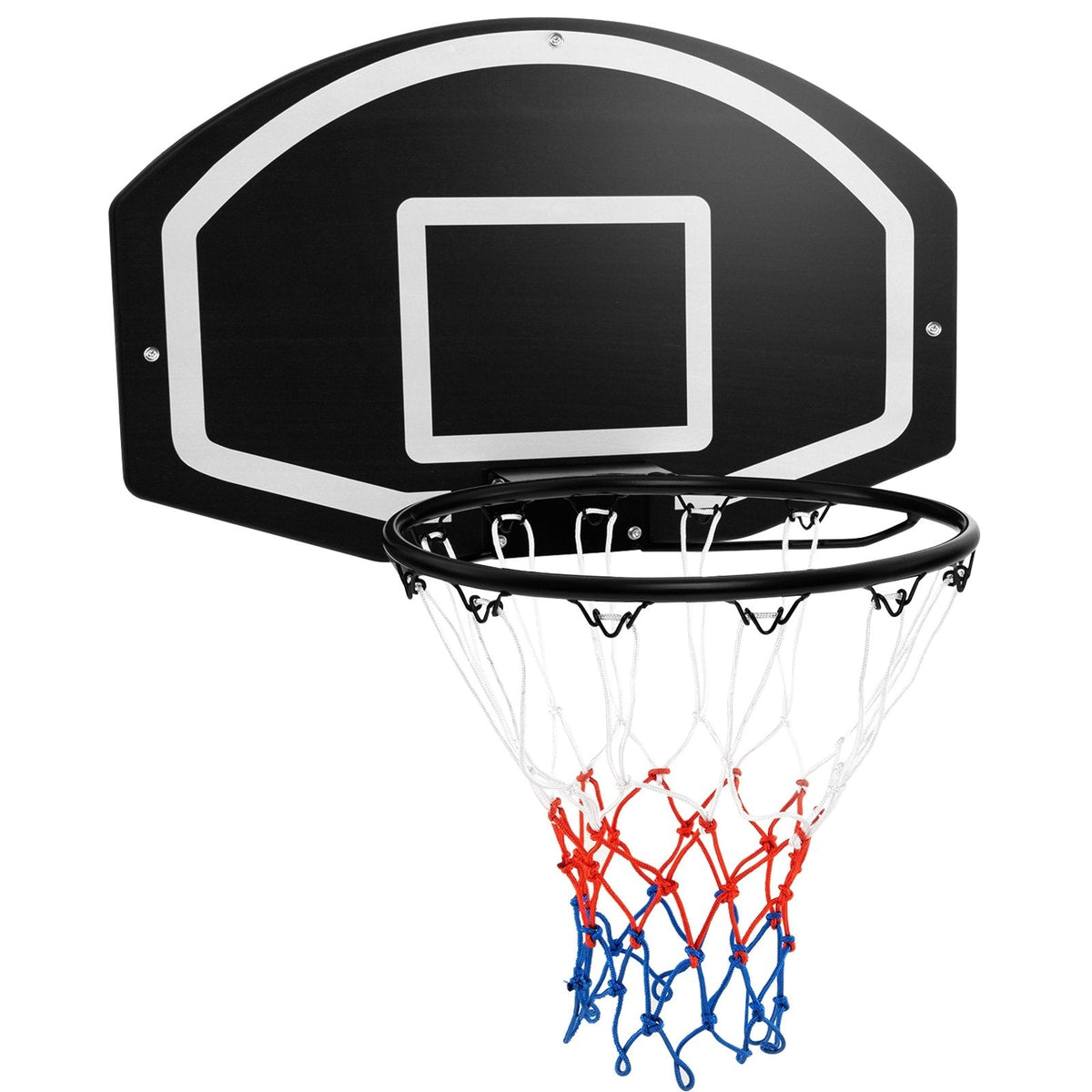 Wandmontiertes Basketball-Set für Kinder, Jugendliche und Erwachsene