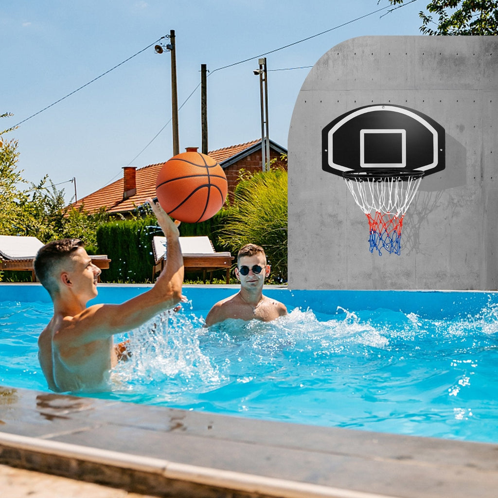 Wandmontiertes Basketball-Set für Kinder, Jugendliche und Erwachsene