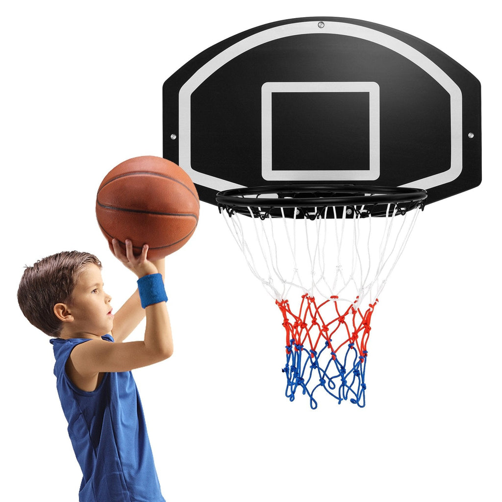 Wandmontiertes Basketball-Set für Kinder, Jugendliche und Erwachsene