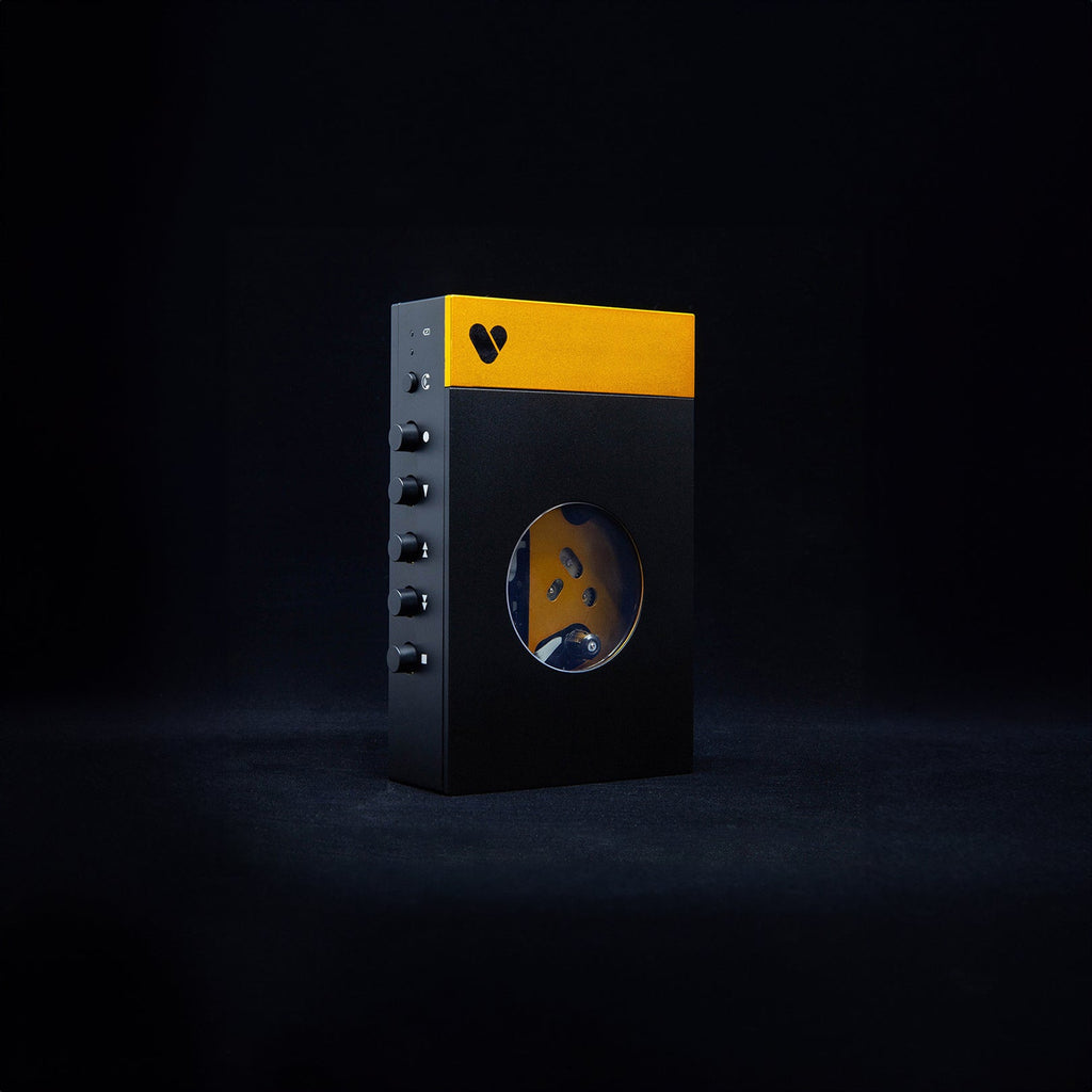 We Are Rewind - Reproductor de casete portátil - Negro y naranja
