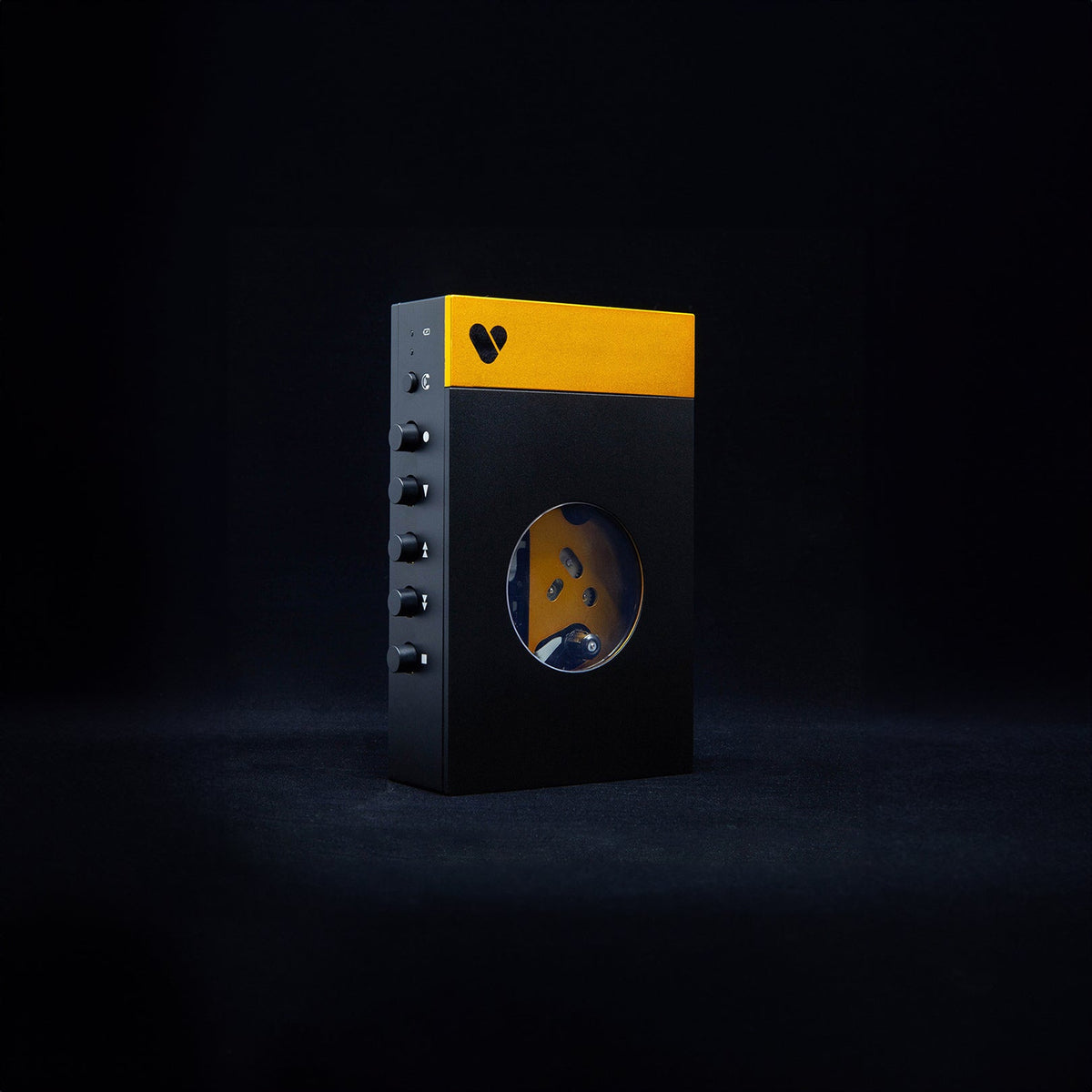 We Are Rewind - Reproductor de casete portátil - Negro y naranja
