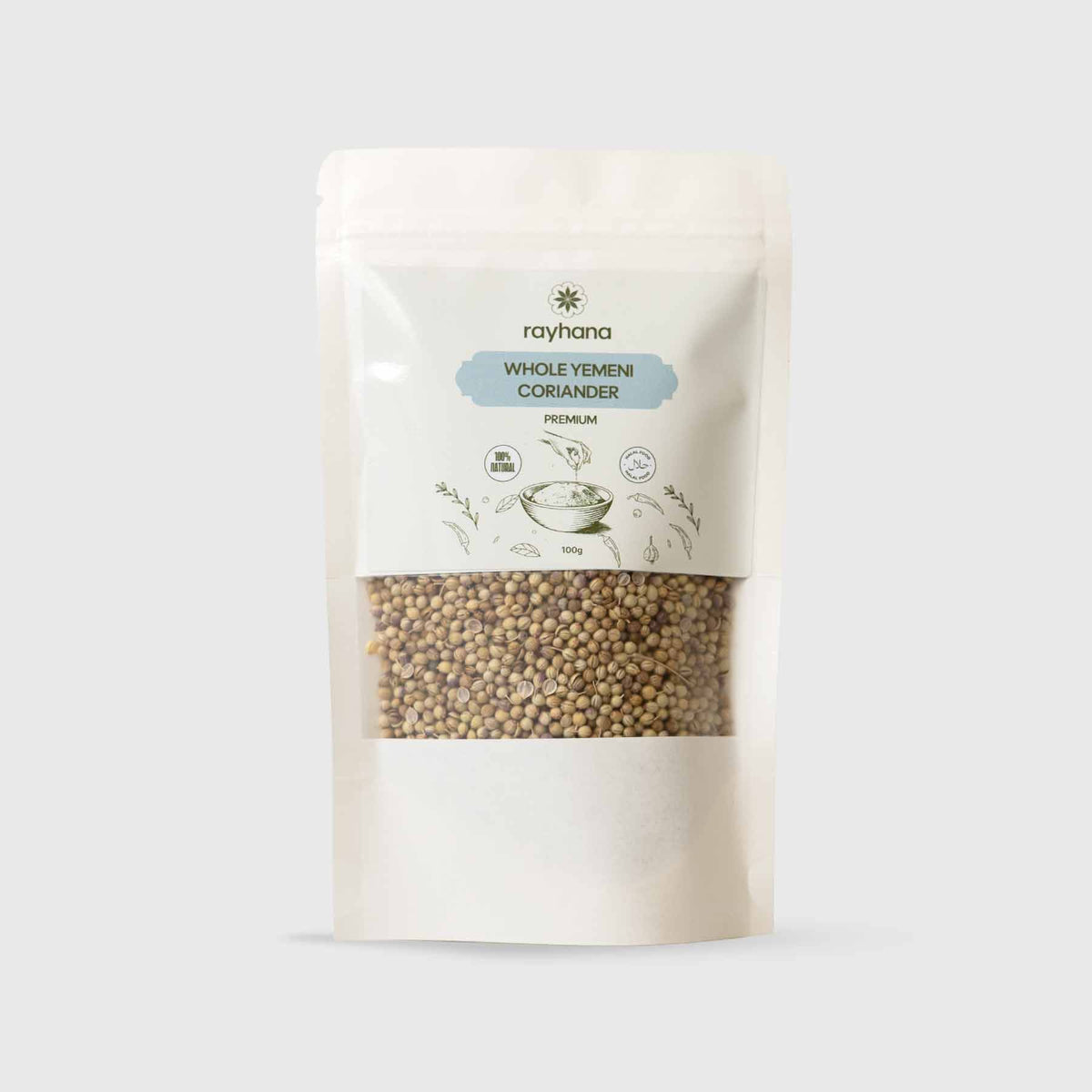 Rayhana Whole Yemeni Coriander