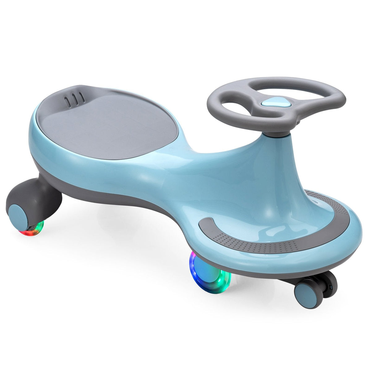 Porteur Wiggle Car avec roues clignotantes - Bleu
