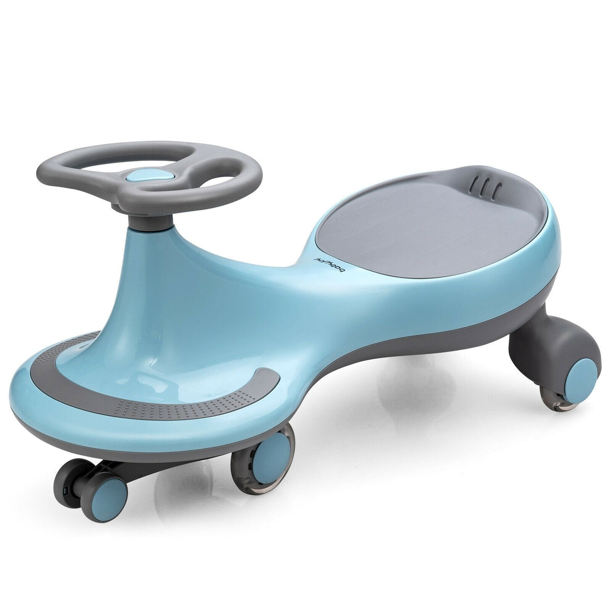 Porteur Wiggle Car avec roues clignotantes - Bleu