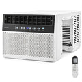 10.000-BTU-Fensterklimaanlage mit Fernbedienung und LED-Bedienfeld, für 250 sq ft, 42 dB
