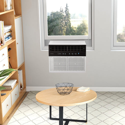 10000 BTU Window Air Conditioner with Remote and LED Control Panel, 250 sq ft, 42 dB