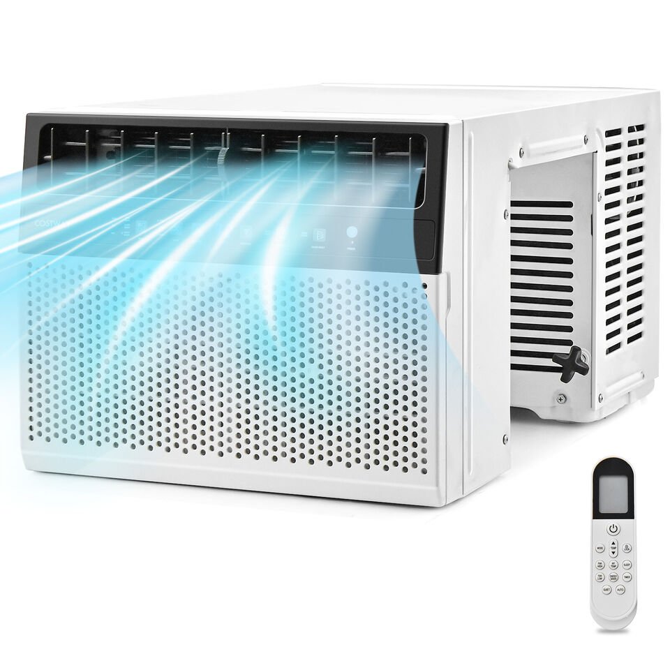 10.000-BTU-Fensterklimaanlage mit Fernbedienung und LED-Bedienfeld, für 250 sq ft, 42 dB
